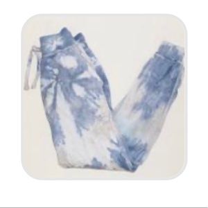 Brown Dyed Girl blue/grey joggers